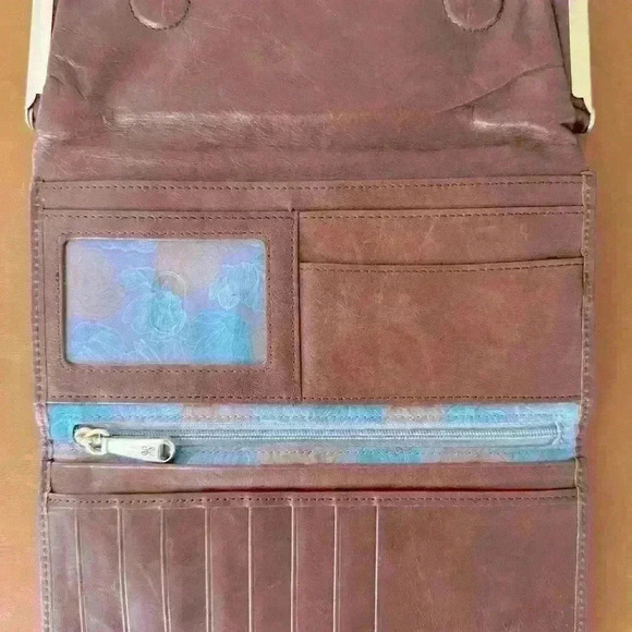 Hobo Vintage Drifwood Rachel Wallet - Picture 2 of 4
